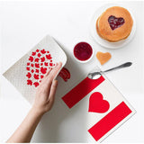 Abbott Swedish Sponge Cloths 2pk Canada Flag & Hearts