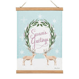 ABBOTT Season's Greetings Scroll Banner