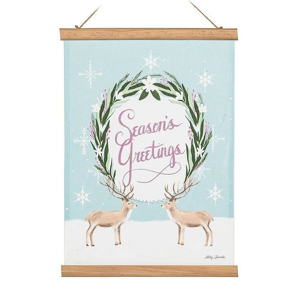 ABBOTT Season's Greetings Scroll Banner