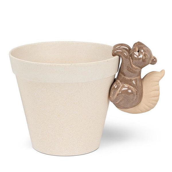 Abbott Climbing Squirrel Pot Hanger