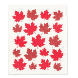 Abbott Maple Leaf Towel & Dishcloth Set