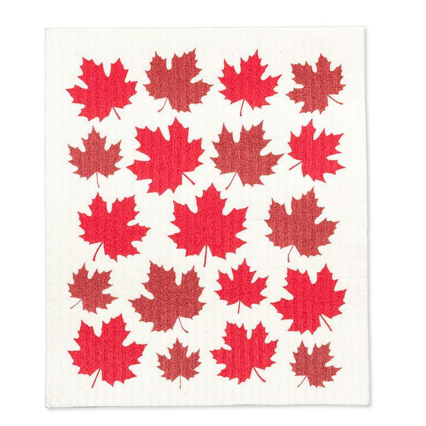 Abbott Maple Leaf Towel & Dishcloth Set