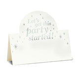 ABBOTT Placecards 12pk - Get This party Started