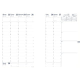 Quo Vadis 2025/2026 Mid-Year Agenda - Weekly, Minister, Freeport Red