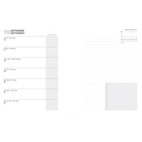 Quo Vadis 2025/2026 16-month Agenda - Weekly, Note 21, Freeport Red