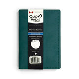 Quo Vadis 2026 Agenda - Weekly, Business, Toscana Jade