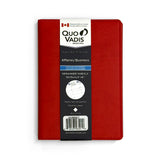 Quo Vadis 2026 Agenda - Weekly, Business, Toscana Red