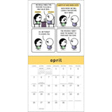 Andrews McMeel 2026 Wall Calendar - Work Chronicles