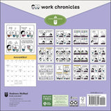 Andrews McMeel 2026 Wall Calendar - Work Chronicles