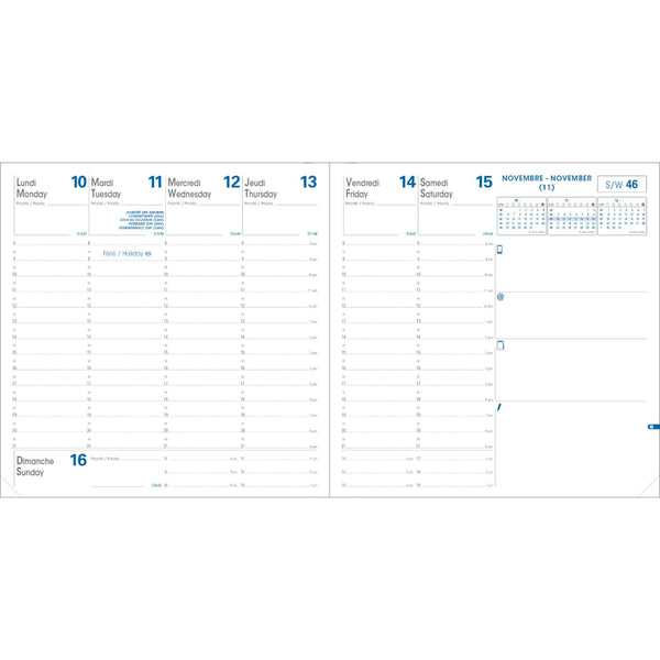 Quo Vadis 2026 Agenda - Weekly, Executive, Freeport Grey