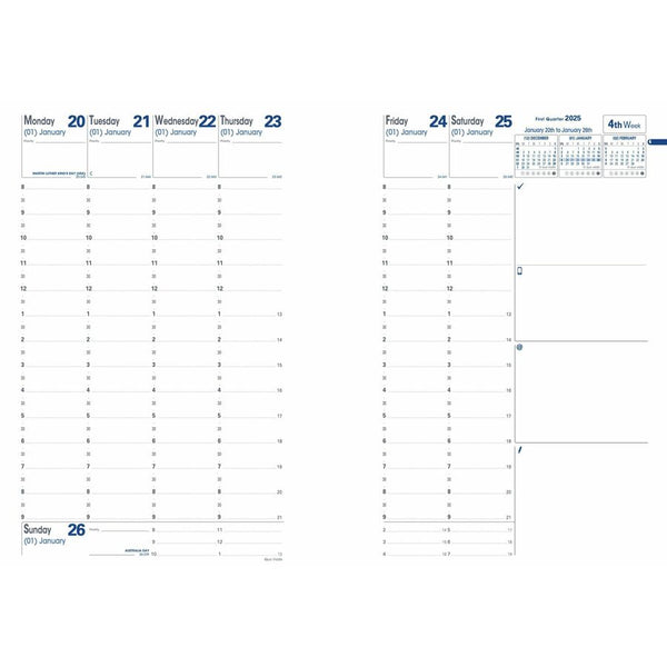 Quo Vadis 2026 Agenda - Weekly, Minister, Freeport Red