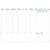 Quo Vadis 2026 Agenda - Weekly, Prenote, Freeport Black