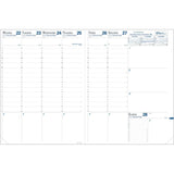 Quo Vadis 2026 Agenda - Weekly, Trinote, Toscana Jade