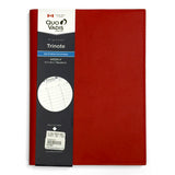 Quo Vadis 2026 Agenda - Weekly, Trinote, Toscana Red