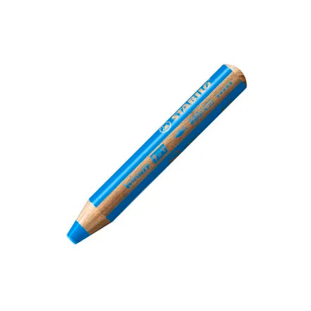 Stabilo Woody 3-in-1 Pencil Set - 10pk & Sharpener