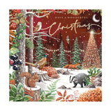 Ling Designs Holiday Boxed Cards 12pk: Woodland Christmas Assortment