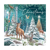 Ling Designs Holiday Boxed Cards 12pk: Woodland Christmas Assortment