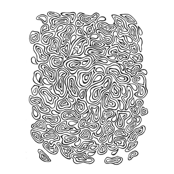 Creative Haven Colouring Book - The Four Elements