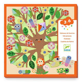Djeco Felt Pictures Collage Kit - Through the Seasons