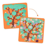 Djeco Felt Pictures Collage Kit - Through the Seasons