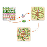 Djeco Felt Pictures Collage Kit - Through the Seasons