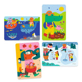 Djeco Magic Colouring - 4 Seasons