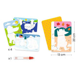 Djeco Magic Colouring - 4 Seasons