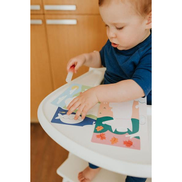 Djeco Magic Colouring - 4 Seasons