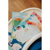 Djeco Magic Colouring - 4 Seasons