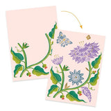 Djeco Engraving Workshop Kit - Passion Flower