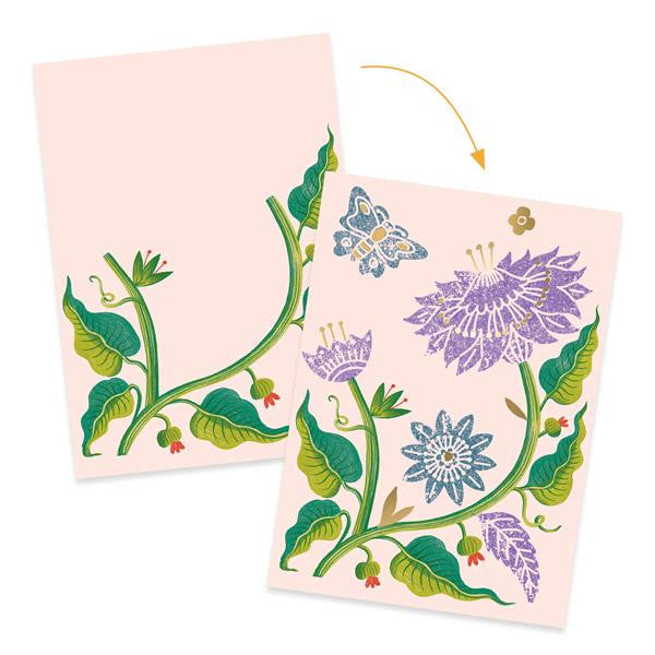 Djeco Engraving Workshop Kit - Passion Flower