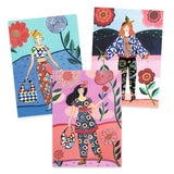 Djeco Patterned Collages Kit - Wax Trend Fashions