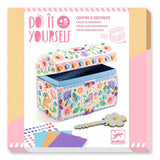 Djeco Storage Chest to Decorate DIY Kit - Precious Treasure
