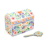 Djeco Storage Chest to Decorate DIY Kit - Precious Treasure