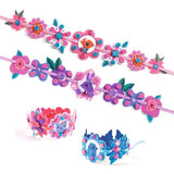 Djeco DIY Felt Bracelet Kit - Best Friends