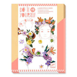 Djeco DIY Headband Kit - Flower Friends