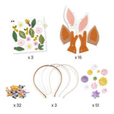 Djeco DIY Headband Kit - Flower Friends