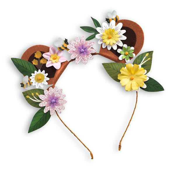 Djeco DIY Headband Kit - Flower Friends