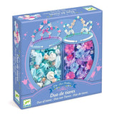 Djeco Duo of Tiaras Beading Kit - Blue
