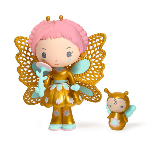 Djeco Tinyly Figurine Set - Hortense & Fly