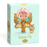 Djeco Tinyly Figurine Set - Hortense & Fly