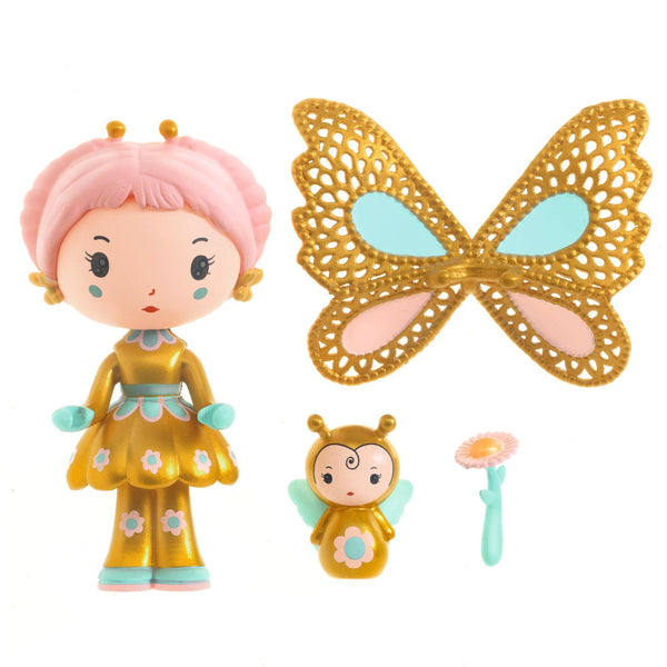 Djeco Tinyly Figurine Set - Hortense & Fly