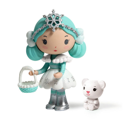 Djeco Tinyly Figurine Set - Neige & Nours