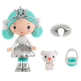 Djeco Tinyly Figurine Set - Neige & Nours