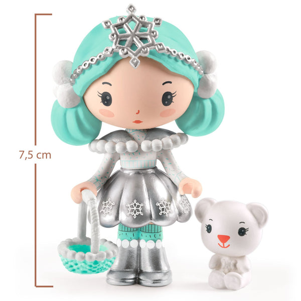 Djeco Tinyly Figurine Set - Neige & Nours