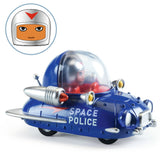 Djeco Crazy Motors Toy Car - Space Police