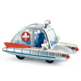 Djeco Crazy Motors Toy Vehicle - Space Ambulance