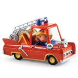 Djeco Crazy Motors Toy Vehicle - Little Fire Truck