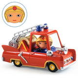 Djeco Crazy Motors Toy Vehicle - Little Fire Truck