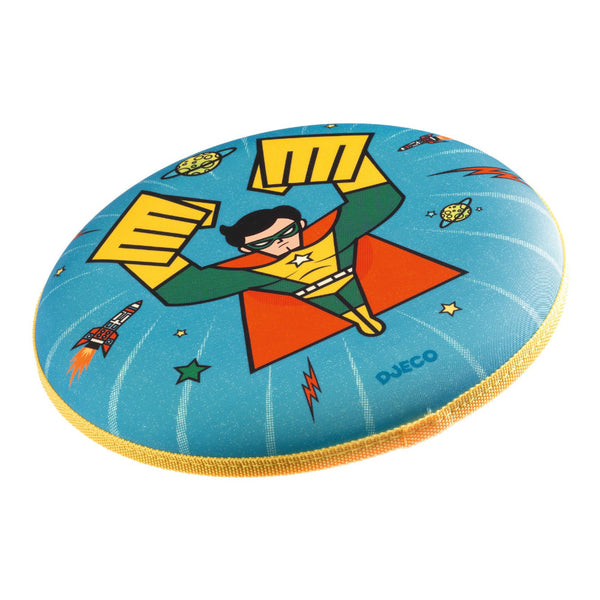 Djeco Flying Disc - Flying Hero